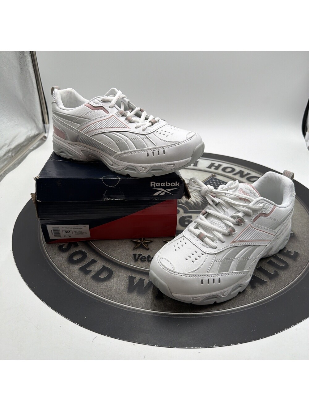 Reebok Rapid Strike Walking Shoes for Women Size 9M